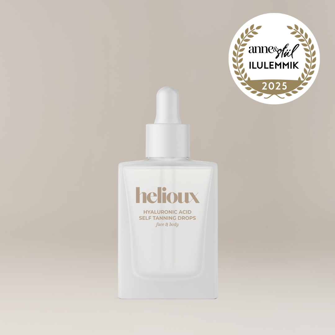 SELF TANNING DROPS WITH HYALURONIC ACID