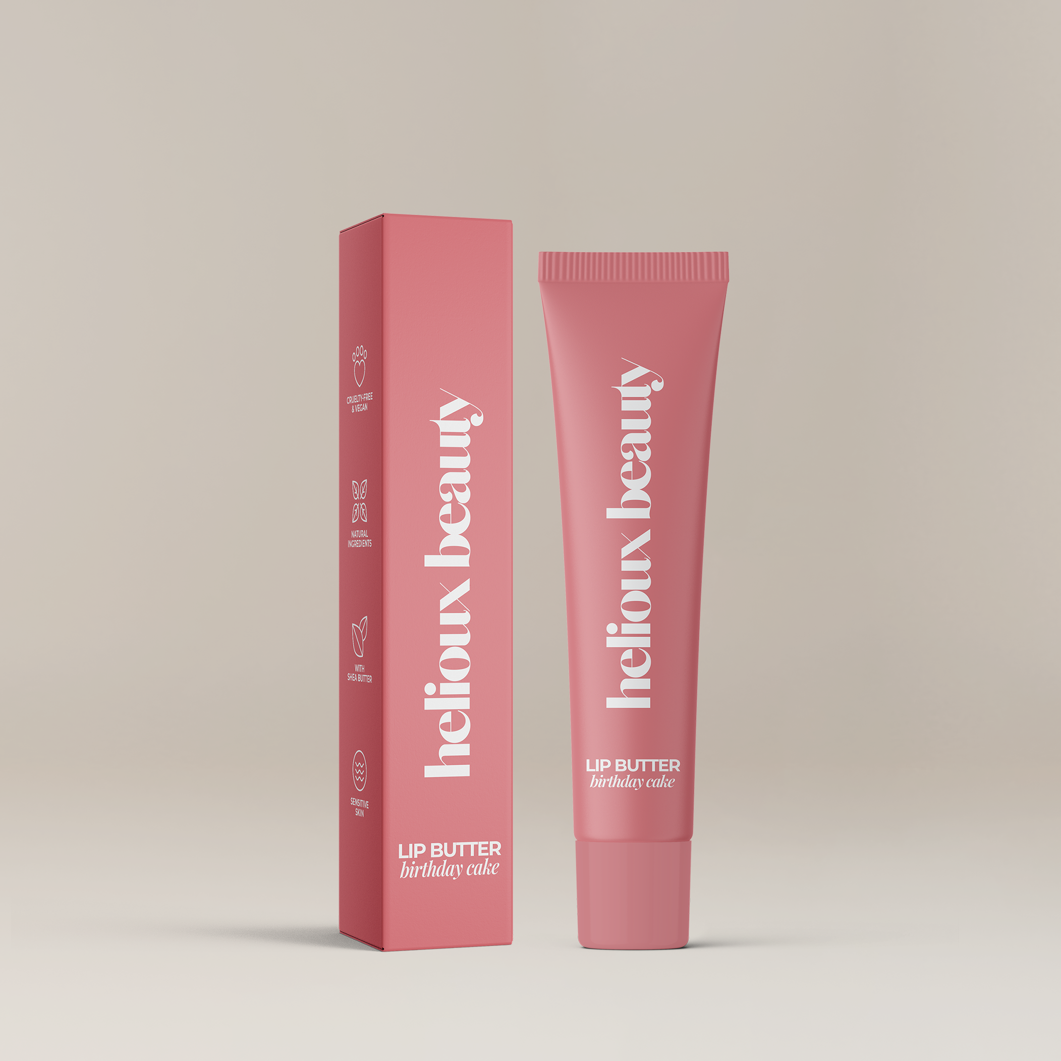LIP BUTTER BIRTHDAY CAKE