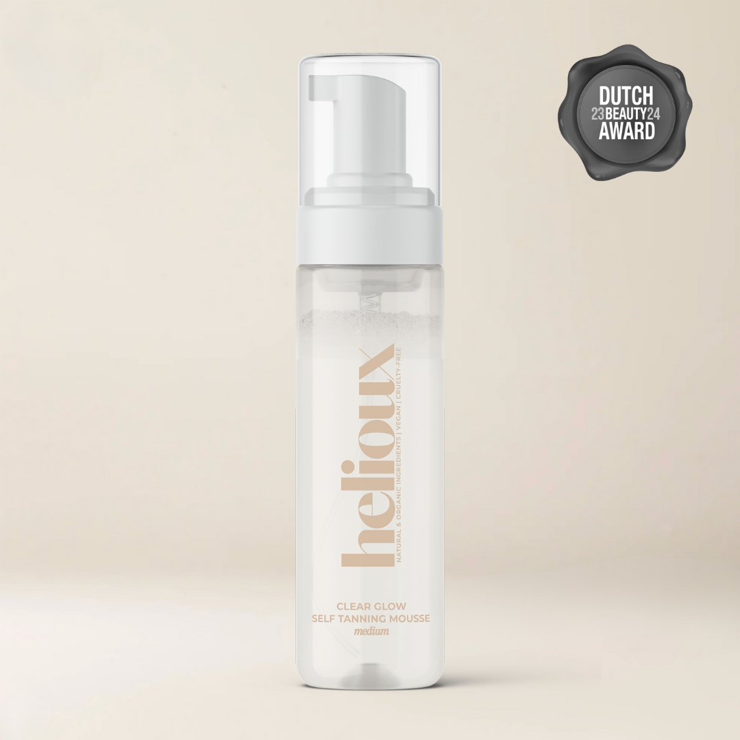 CLEAR GLOW SELF TANNING MOUSSE