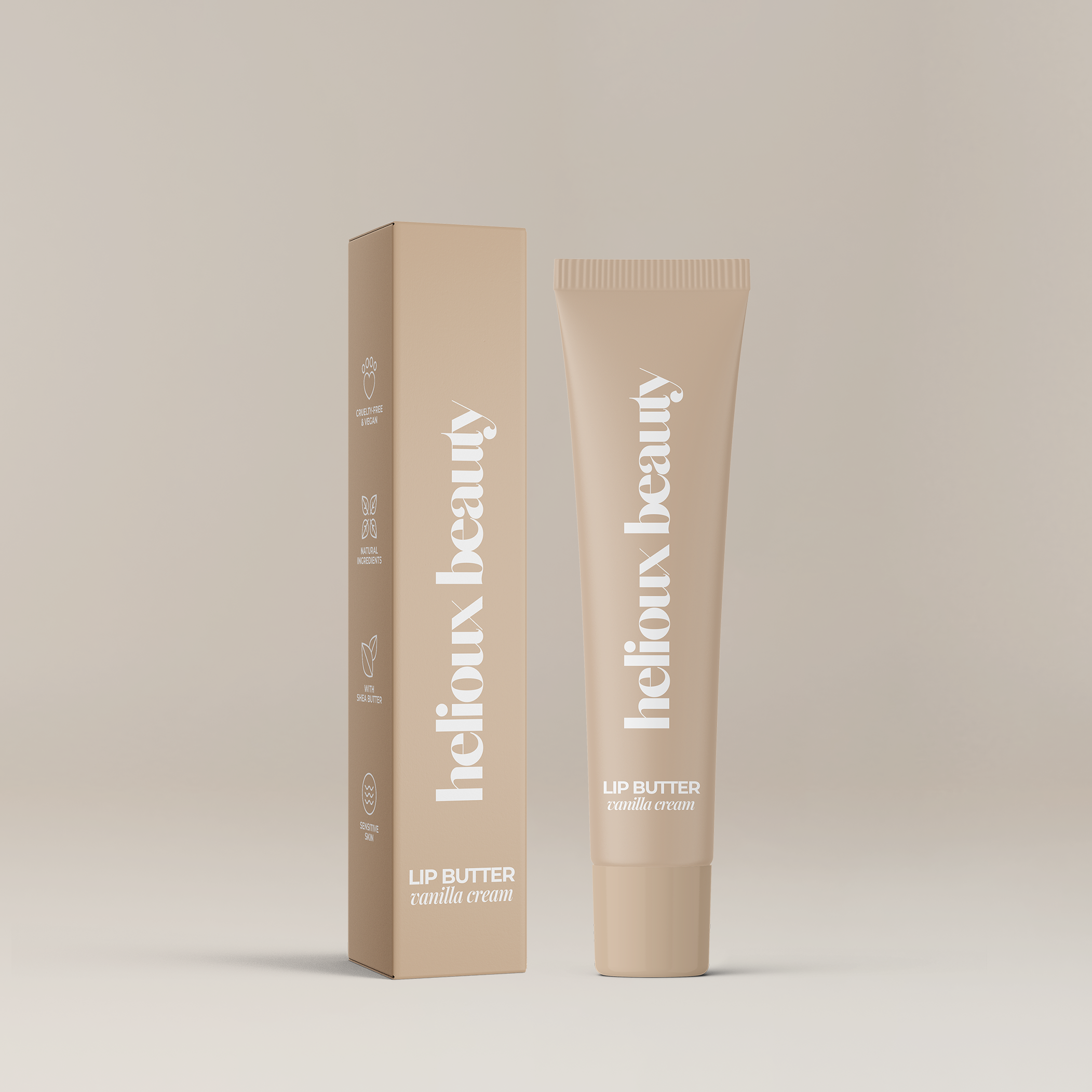 LIP BUTTER VANILLA CREAM
