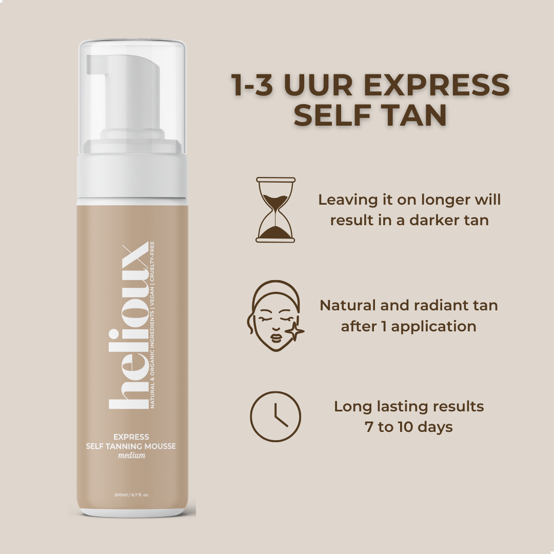 EXPRESS SELF TAN MOUSSE