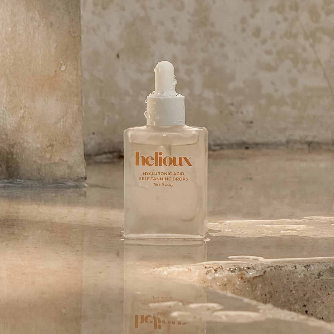 SELF TANNING DROPS WITH HYALURONIC ACID