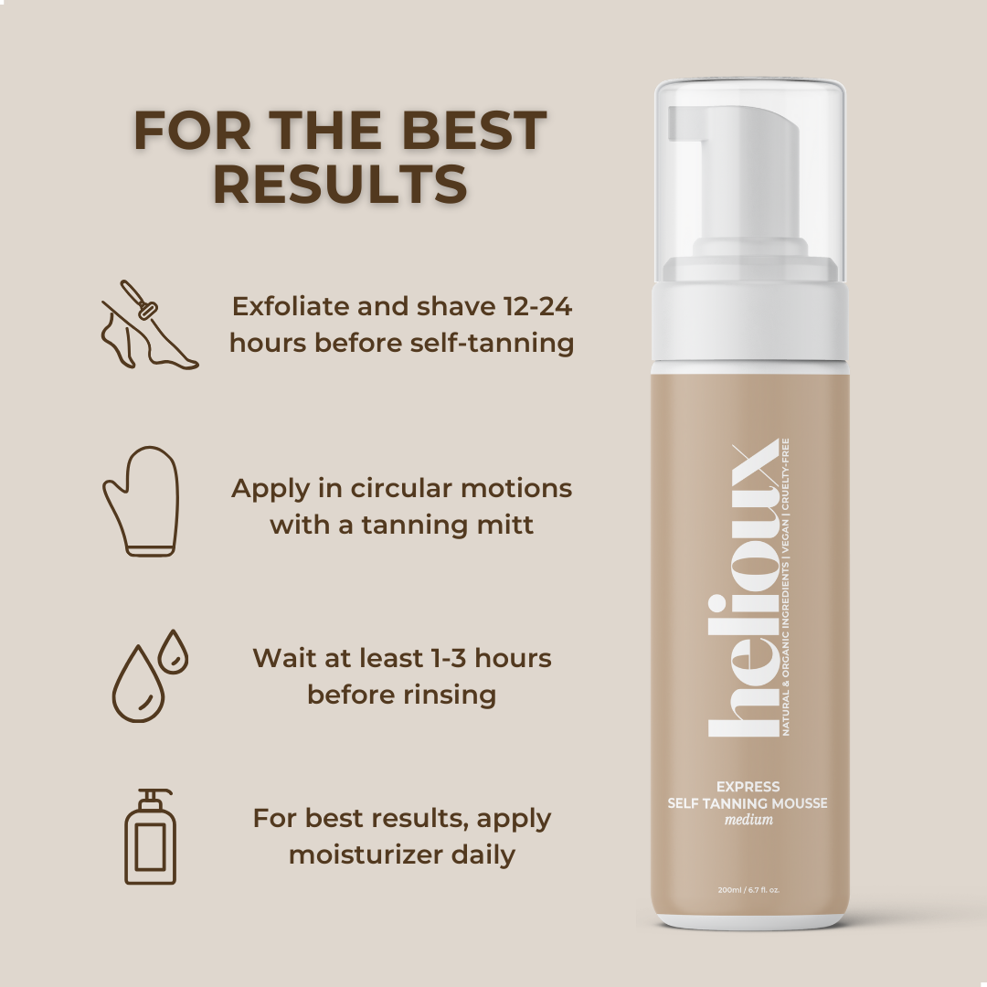 EXPRESS SELF TAN MOUSSE