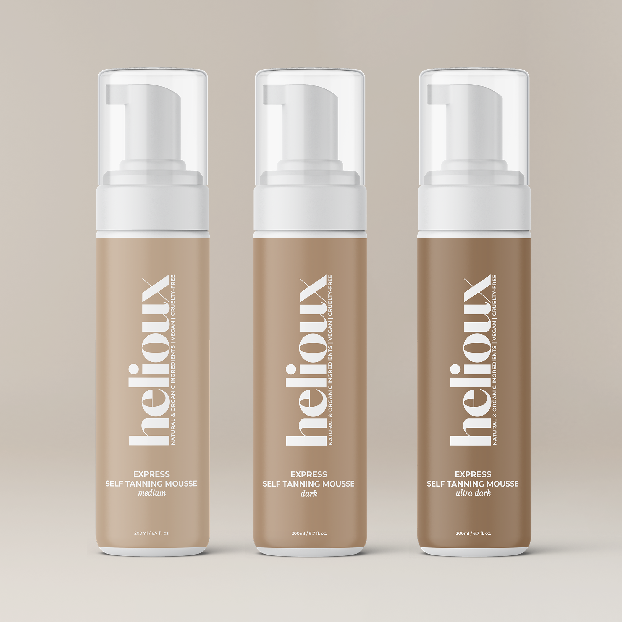 EXPRESS SELF TAN MOUSSE