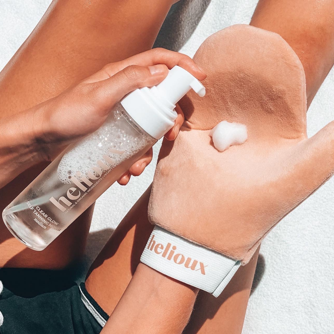 CLEAR GLOW SELF TANNING MOUSSE