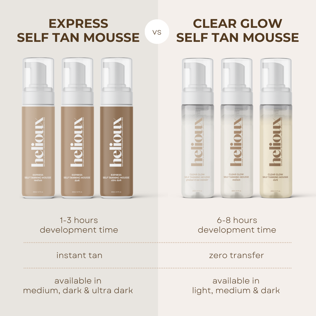 EXPRESS SELF TAN MOUSSE