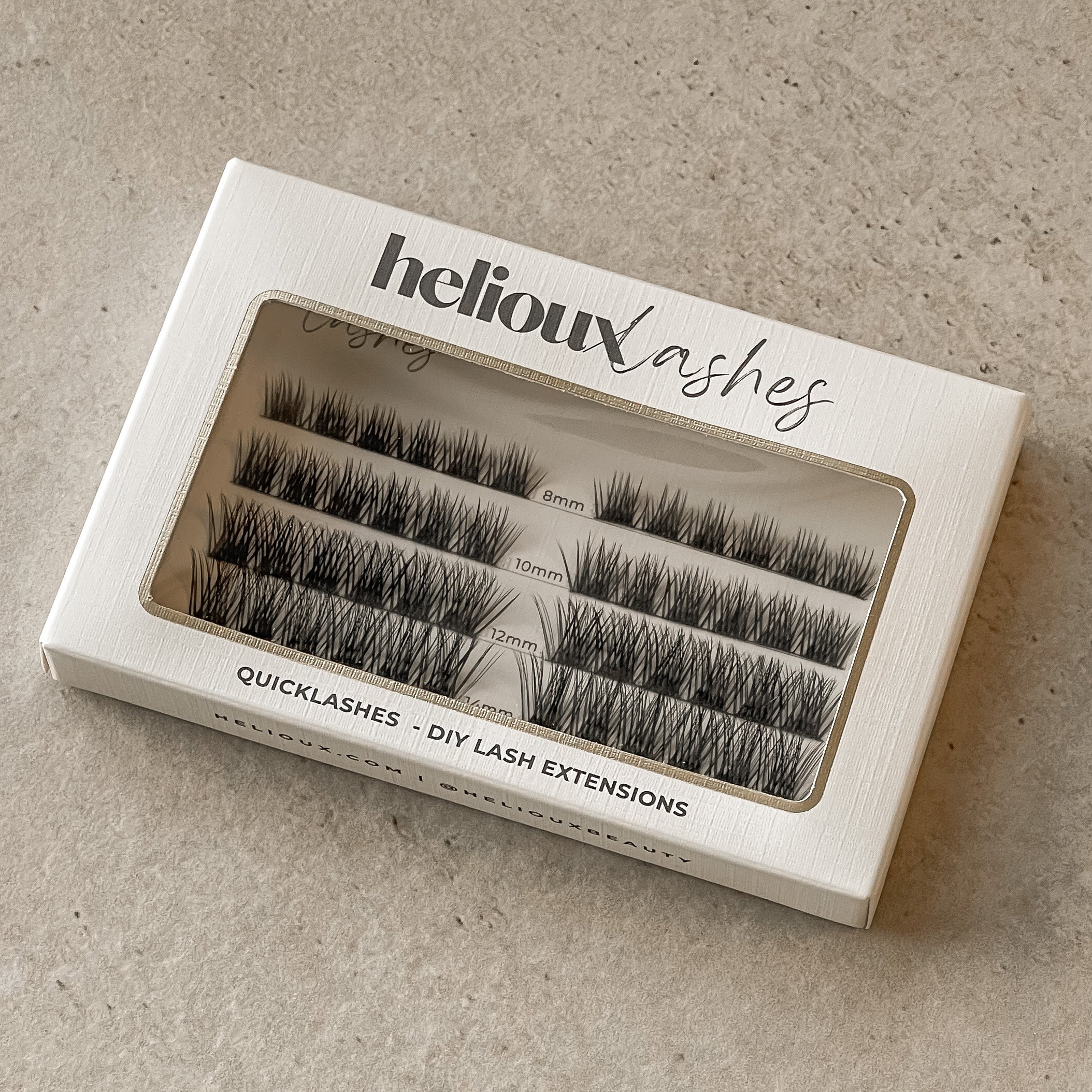 QUICKLASHES EXTRA WISPY MULTI LENGTHS