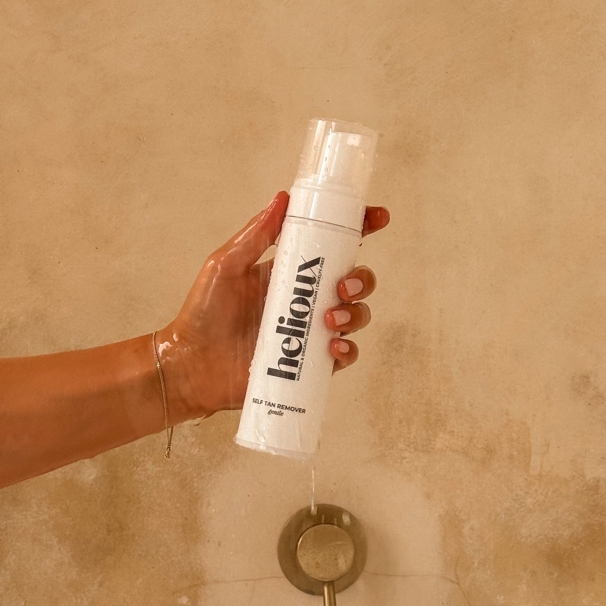 2 IN 1 PRIMER & SELF TAN REMOVER