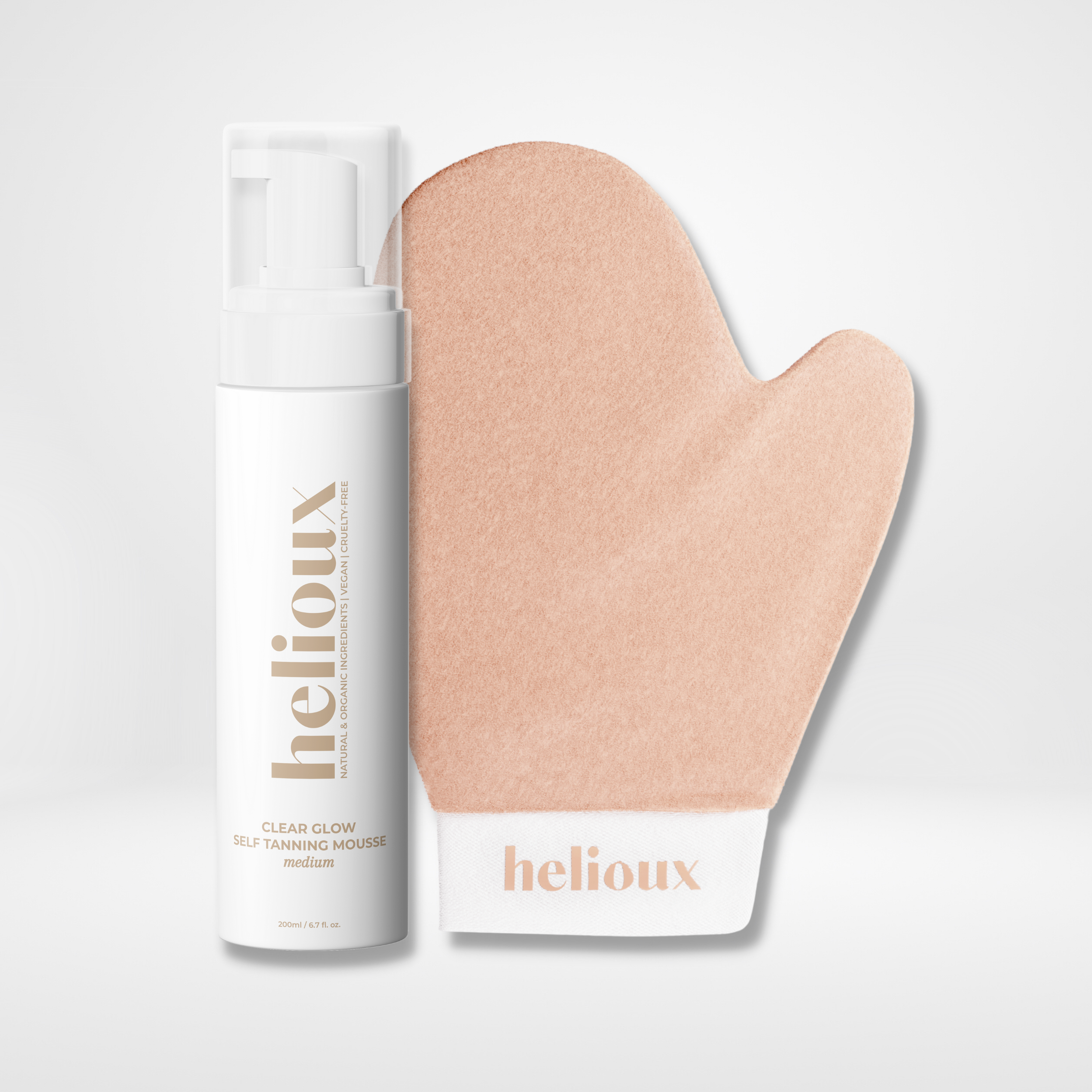 SELF TAN MOUSSE & MITT BUNDLE