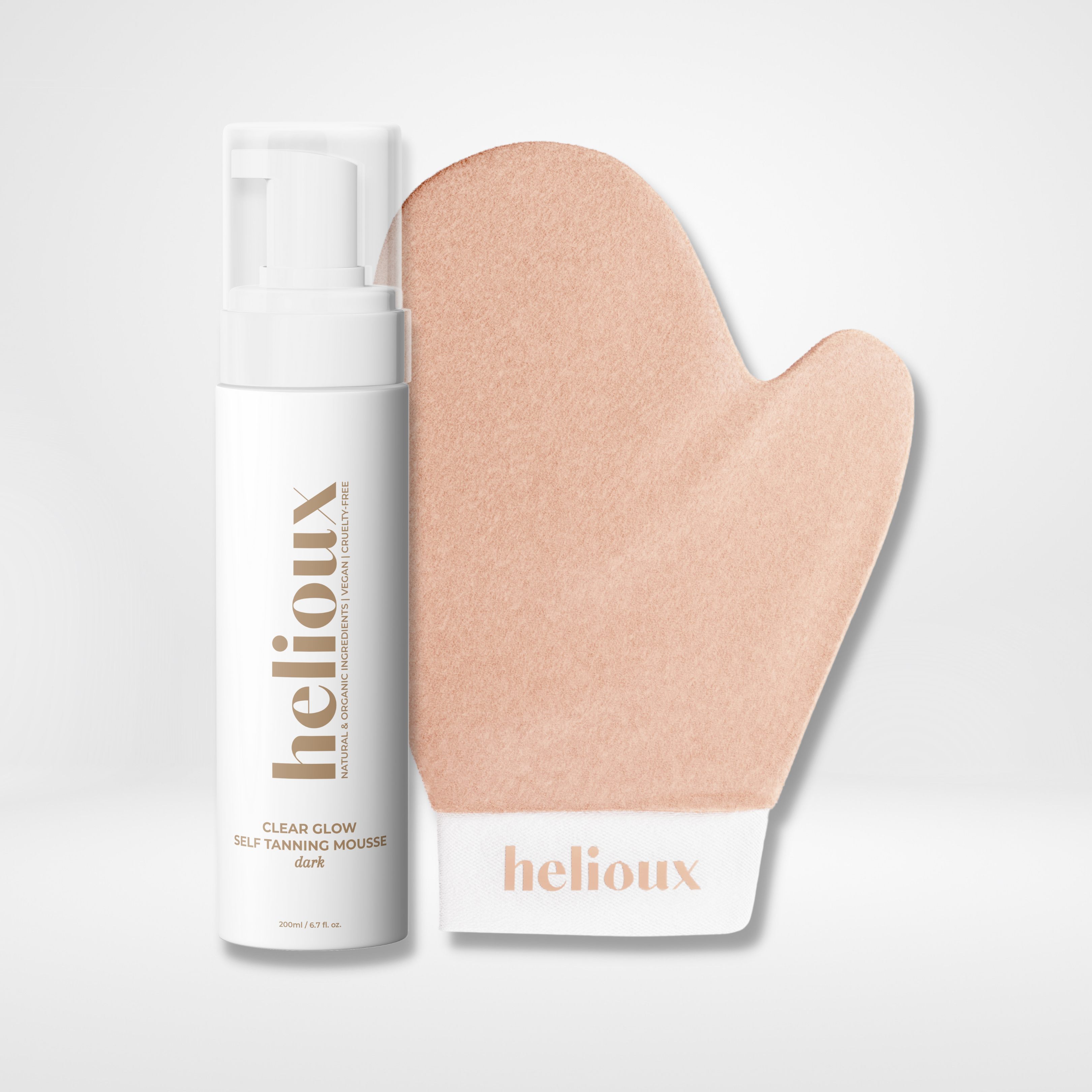 SELF TAN MOUSSE & MITT BUNDLE