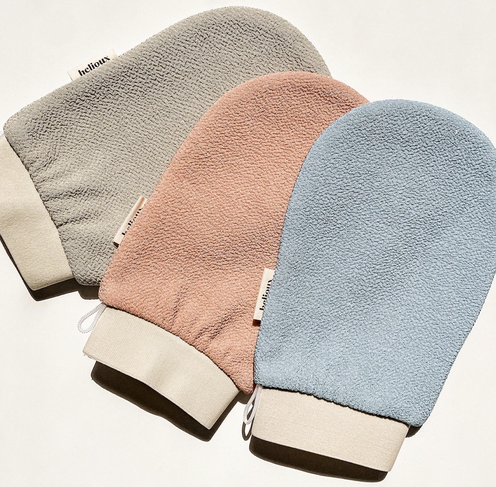 EXFOLIATING GLOVE
