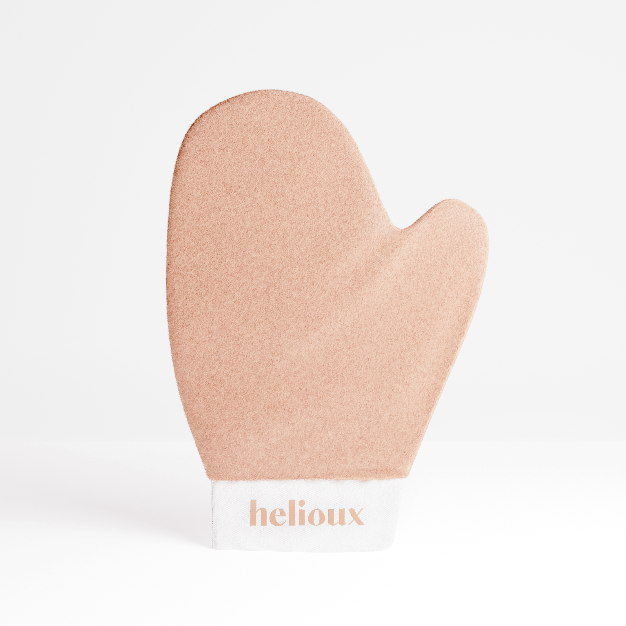 VELVET TANNING MITT