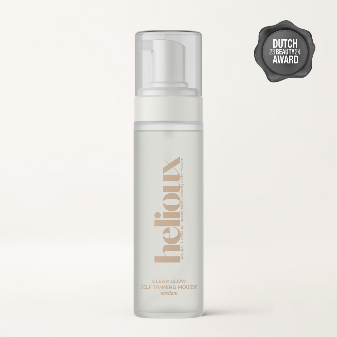 CLEAR GLOW SELF TANNING MOUSSE