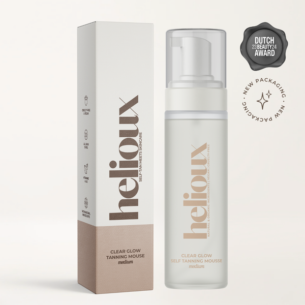 CLEAR GLOW SELF TANNING MOUSSE