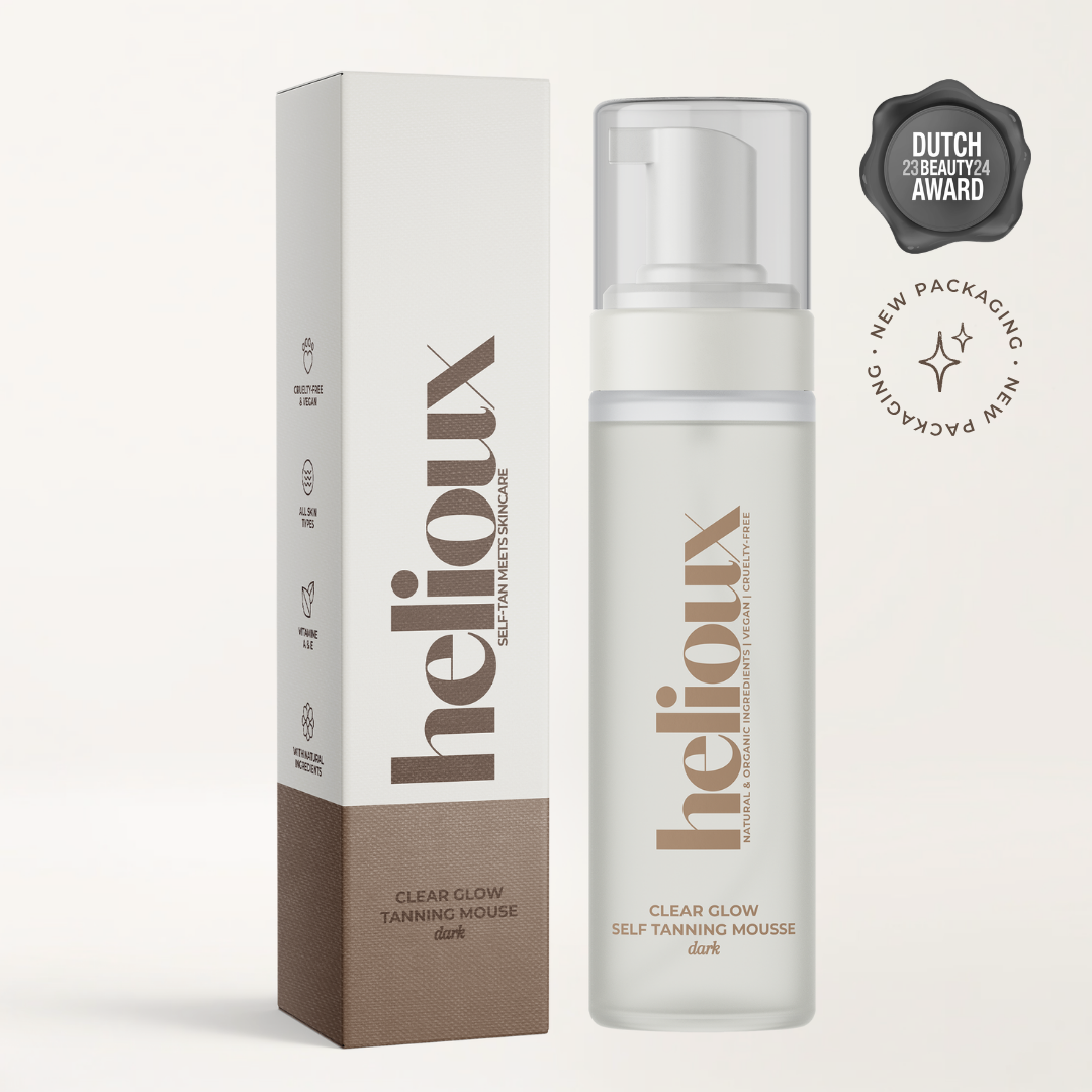 CLEAR GLOW SELF TANNING MOUSSE