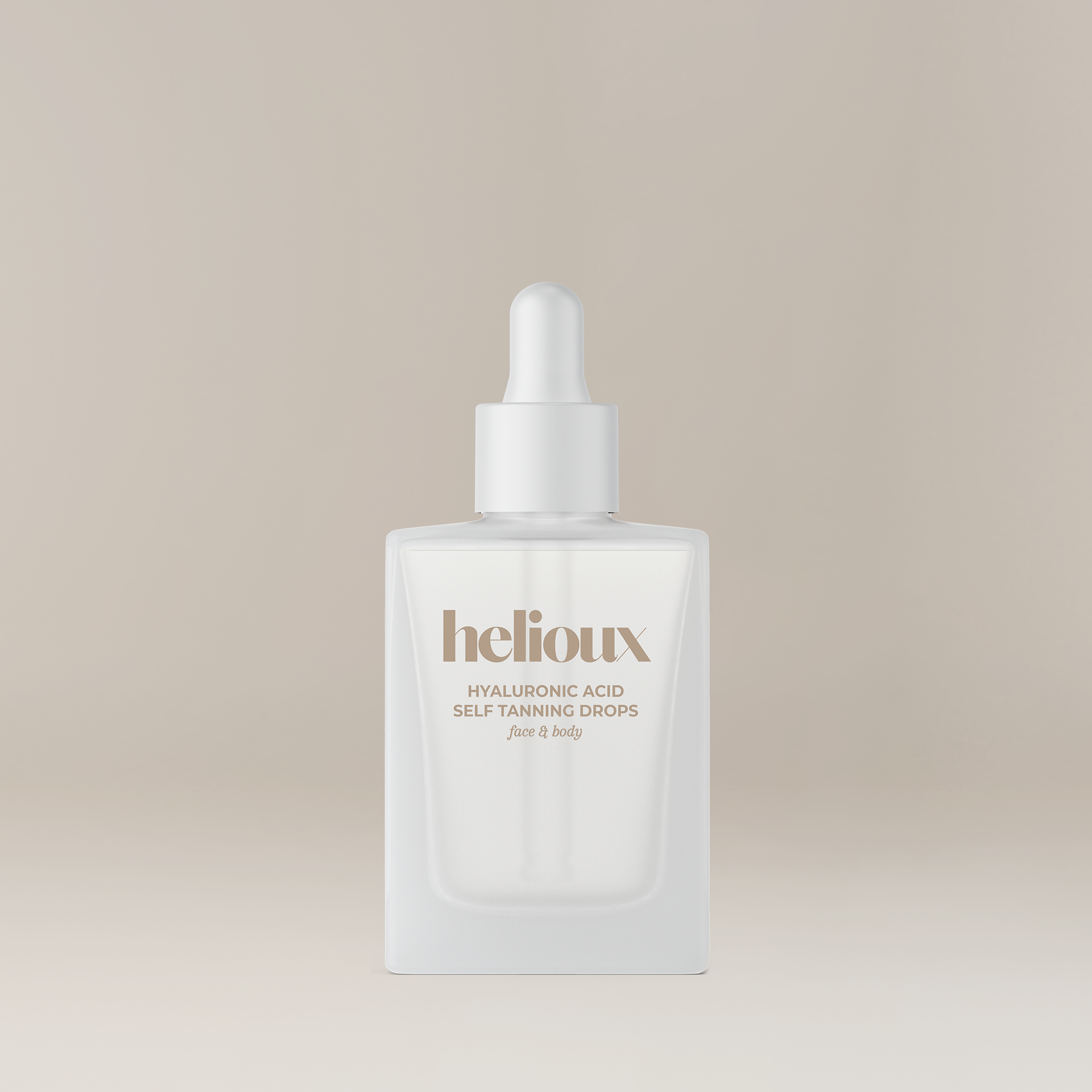 HYALURONIC ACID SELF TANNING DROPS