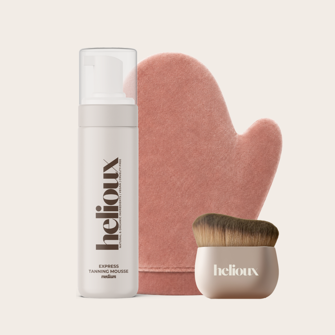 MOUSSE, MITT & BRUSH BUNDLE