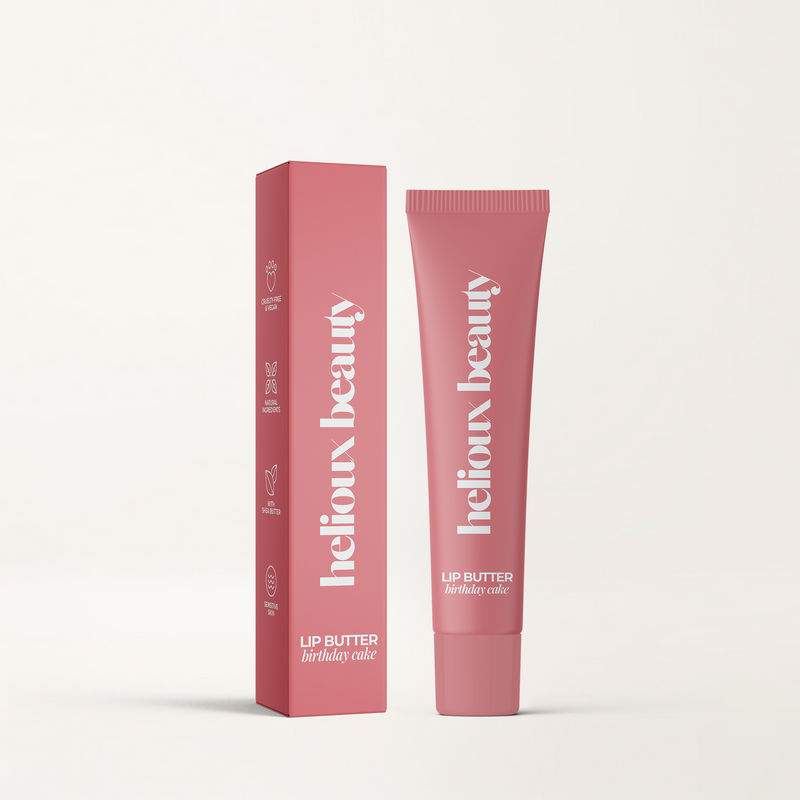 LIP BUTTER BIRTHDAY CAKE