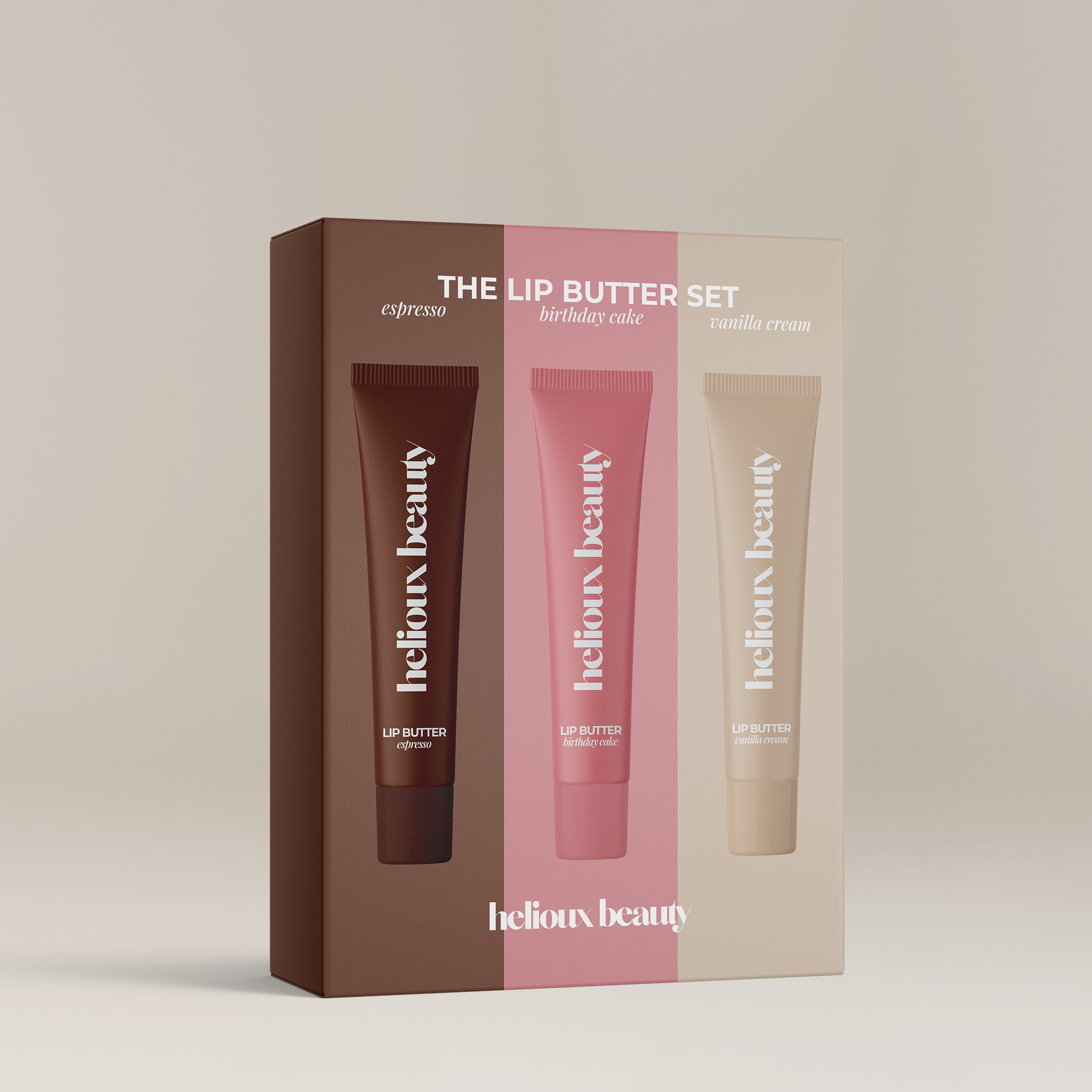 THE LIP BUTTER SET