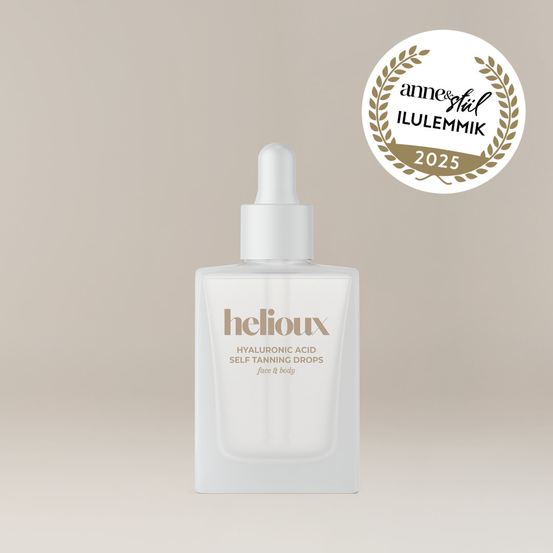 HYALURONIC ACID SELF TANNING DROPS