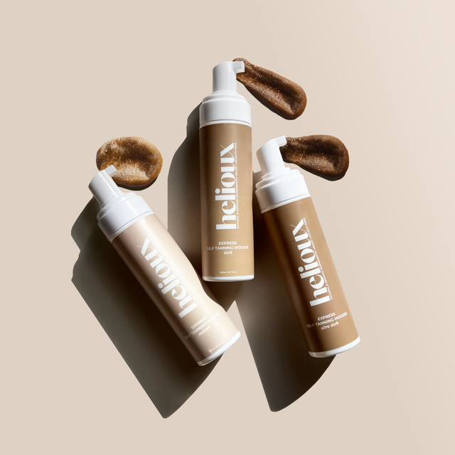 EXPRESS SELF TAN MOUSSE