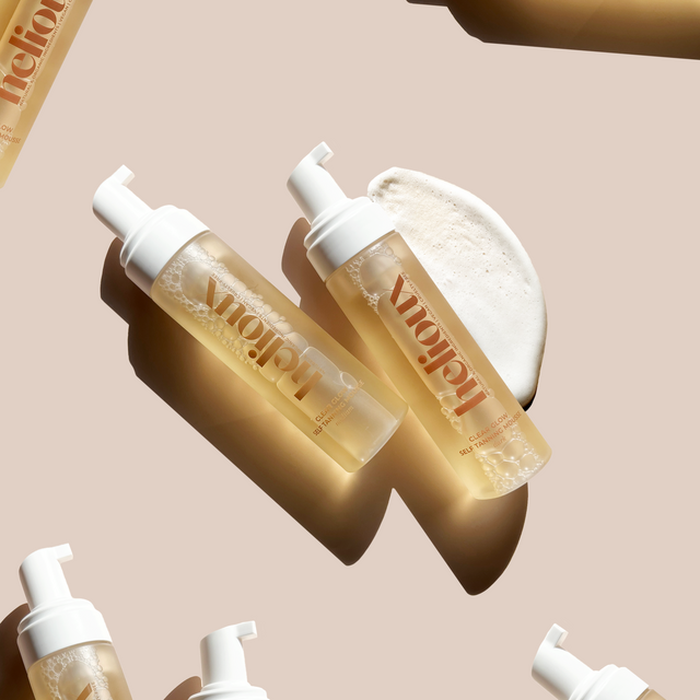CLEAR GLOW SELF TANNING MOUSSE