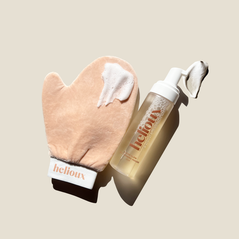 SELF TAN MOUSSE & MITT BUNDLE
