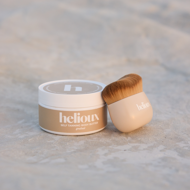 BODY BUTTER & BLENDING BRUSH