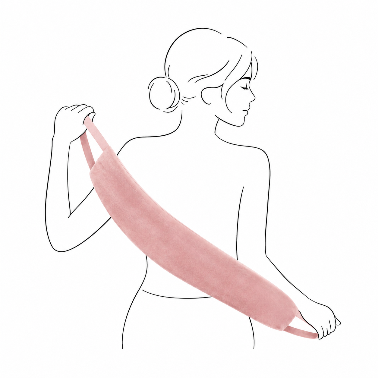 VELVET BACK APPLICATOR