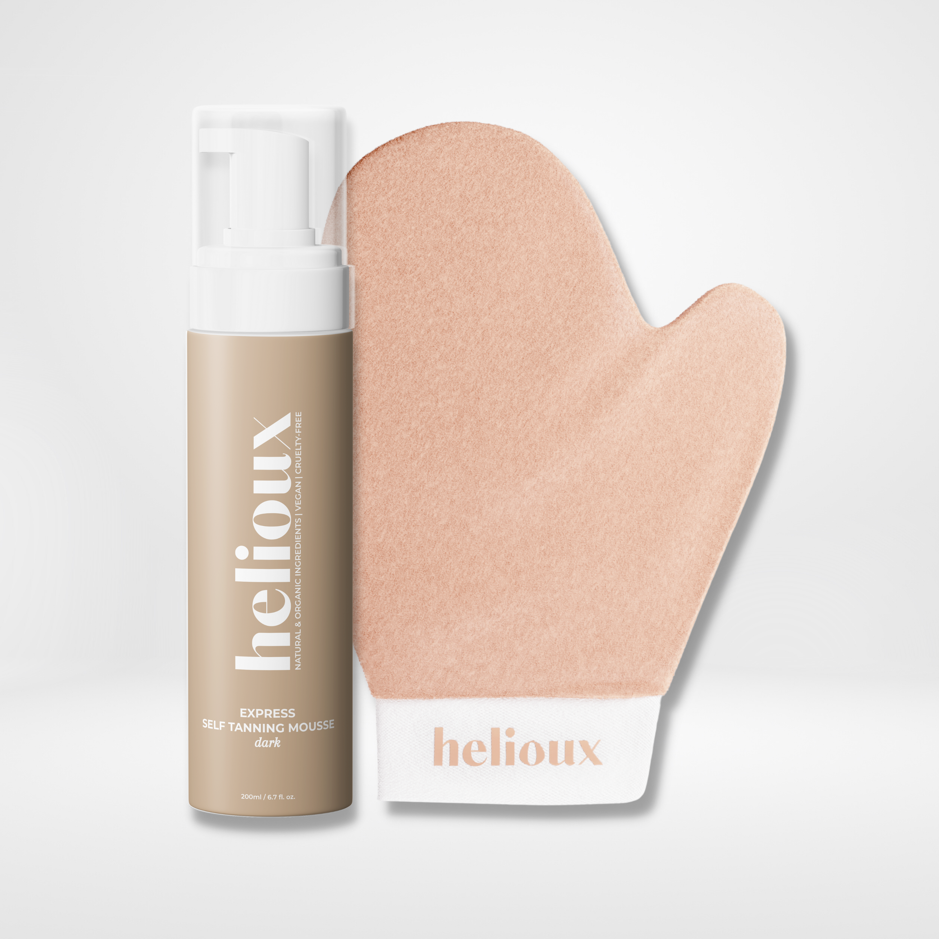 SELF TAN MOUSSE & MITT BUNDLE